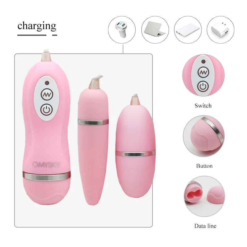 Afstandsbediening 10 Speed Sex Product Vibrerende Ei Vaginale Massager Voor Vrouwen G-Spot Stimulator Sprong Ei Kegel Sporter sex Toy