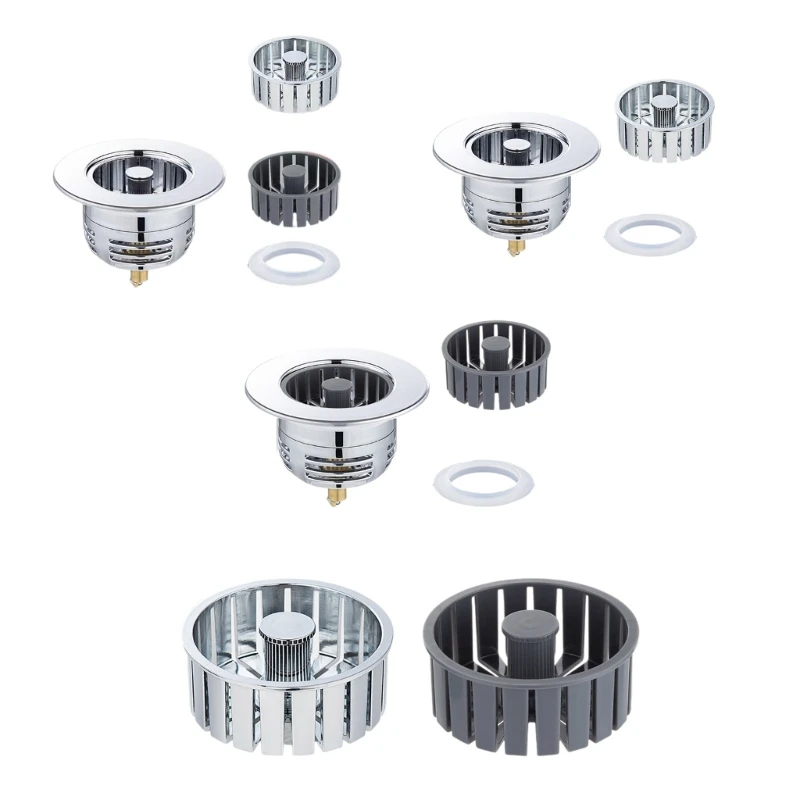 

Kitchen Sink Drain Baskets Bounce Cores Sink Strainer Wash Basins Drain Filter