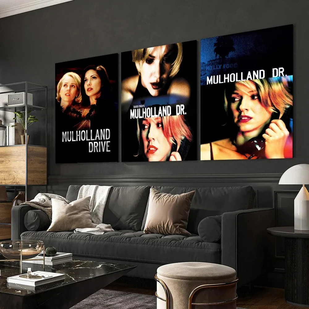 Mulholland Drive Movie Posters And Wall Art Canvas Painting Poster Decor Living Room home decoro view 2