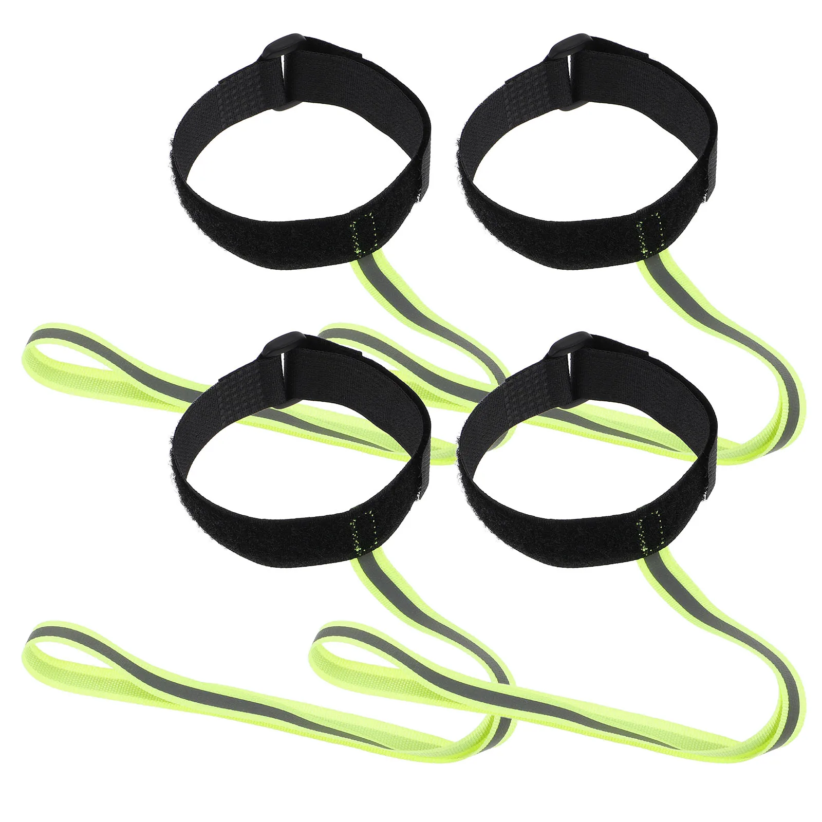 

4 pcs Ski Gloves Wristband Lanyard Anti Lost Winter Sports Outdoor Glove Leash Strap Mitten Non Snowboard