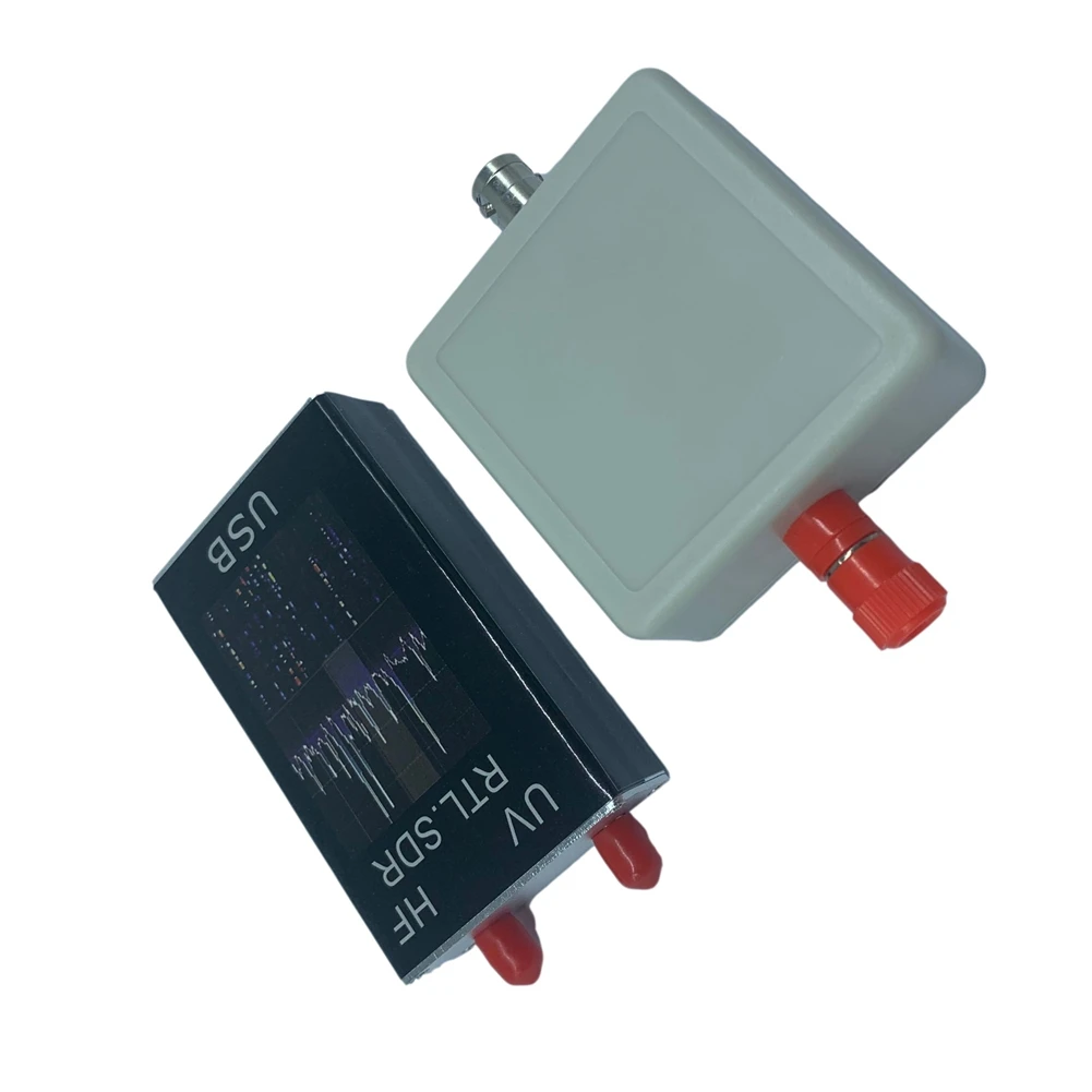 BISMZ 100 كيلو هرتز-1.7 جيجا هرتز كامل النطاق UV HF RTL-SDR USB موالف استقبال R820T + 8232U هام راديو USB دونغل RTL SDR