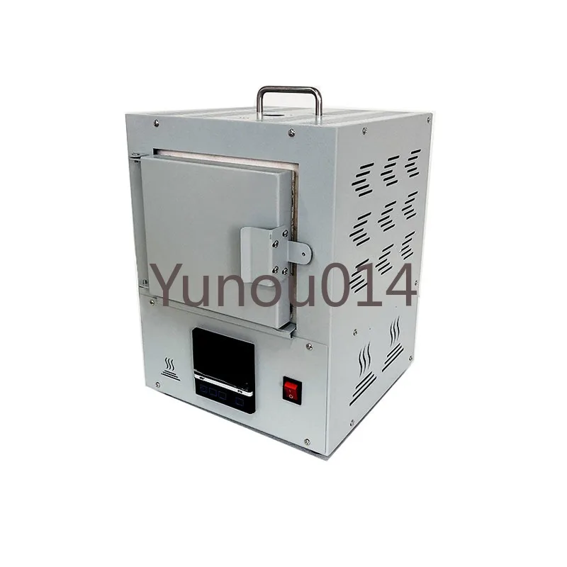 Small Electric Laboratory Furnace, Enclosed Ceramic Fiber, 2KW, DH-3S-1100