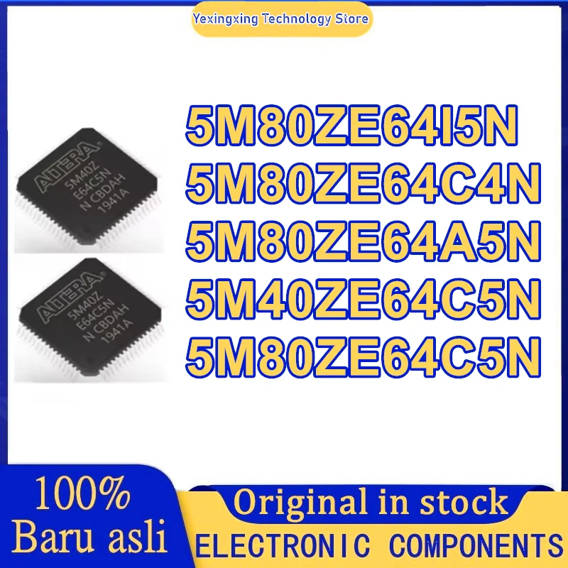 Neue Original 5M40ZE64C5N 5M80ZE64C5N 5M80ZE64I5N 5M80ZE64A5N 5M80ZE64C4N QFP64 IC Chip 100% Neue Original auf lager