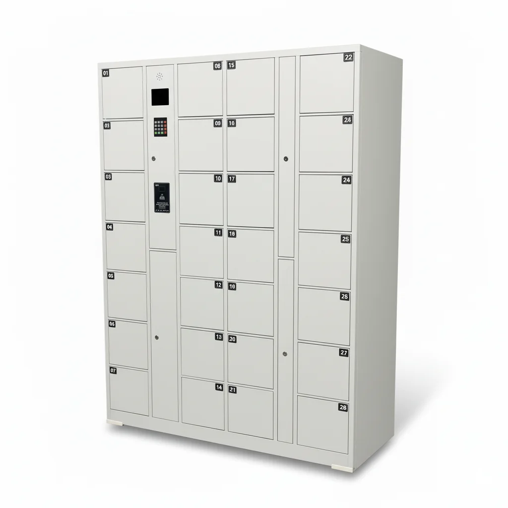 High-quality Assembled Steel Intelligent Electronic Rust-proof Employee Lockers For Storing Items, Suitable For Schools, Gyms, B