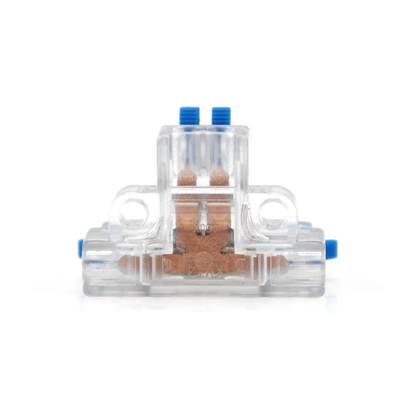 T Type Wire Connectors Quick Splitter Universal Wiring Cable LED Distribution Terminal Push-in Fast Power Electrical Connector