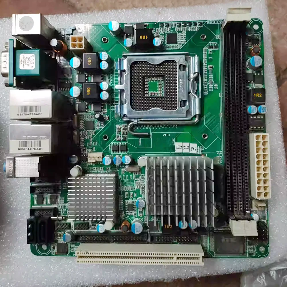 

Материнская плата Mini-ITX для Axiomtek с двумя сетевыми портами, G41, многопортовый последовательный интерфейс SYS76841VGGA