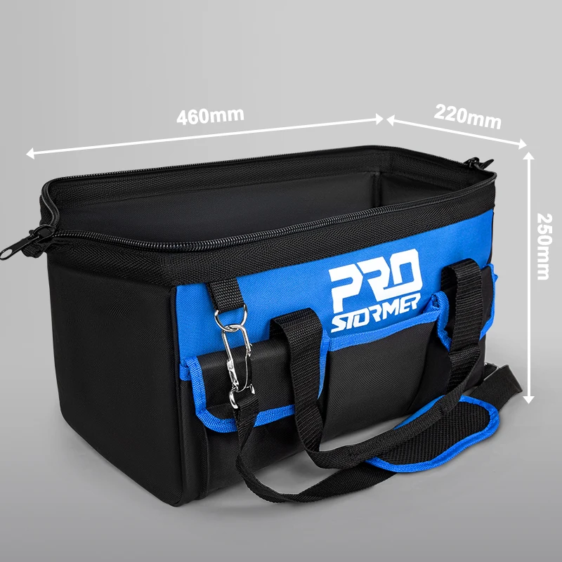 PROSTORMER 600D Waterproof Electrician Tool Bag Fixed Tool Bag Belt Working At Height  Multifunction Professional Maintenance