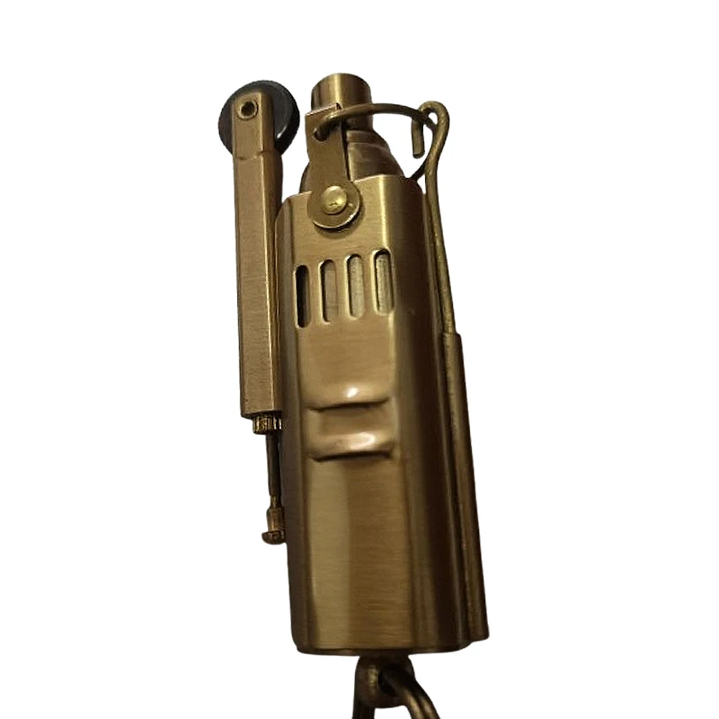 Brass Classic Austrian Kerosene Lighter Trench Collection Nostalgic Lighter