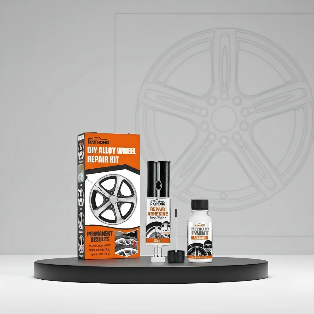 

Эффективный комплект для ремонта царапин на колесах, средство для удаления царапин на ободе из сплава для восстановления и защиты