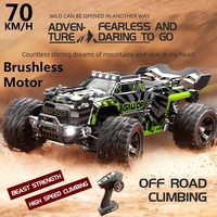 1:18 4WD 70KM/H Brushless Motor High Speed RC Racing Car 2.4G All Terrain Off Road Climbing Remote Control Truck RC Drift Vehica