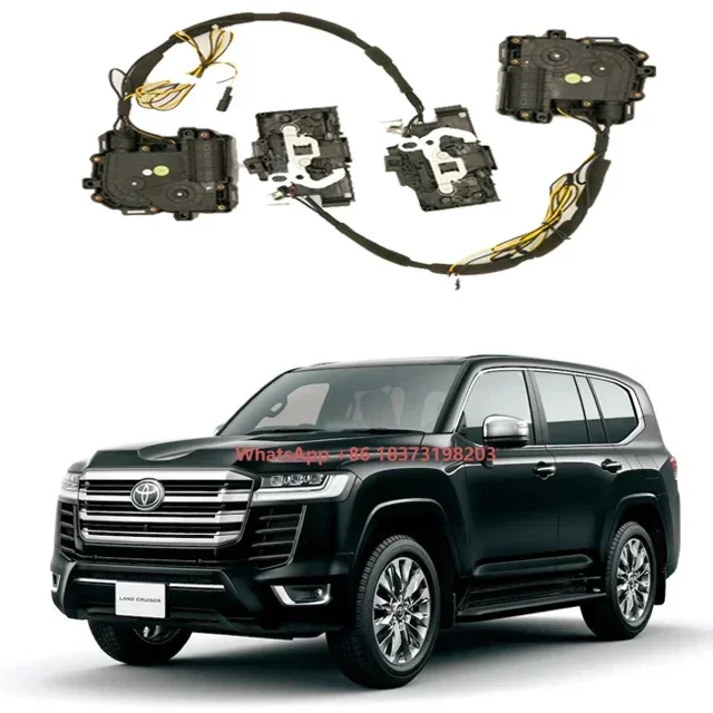 

Plug and Play Auto Electronic Door Parts Electric Suction Door for Land Cruiser/Prado/LC 300