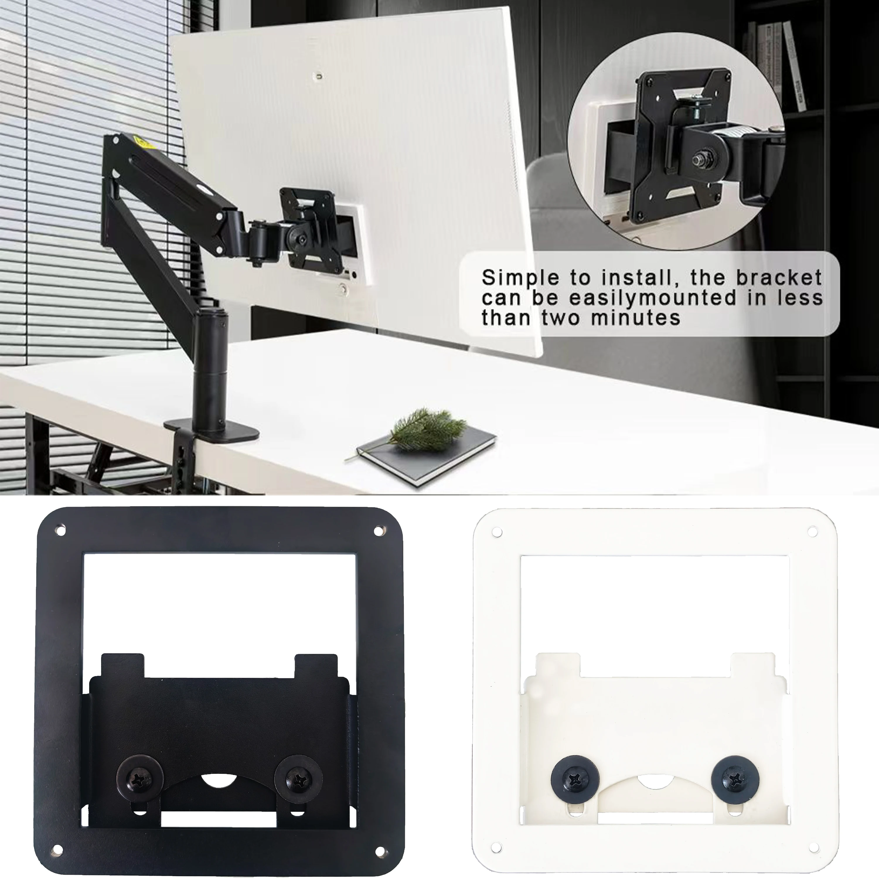Brand New Wall Mount VESA Adapter Bracket for Samsung M8 Series 32