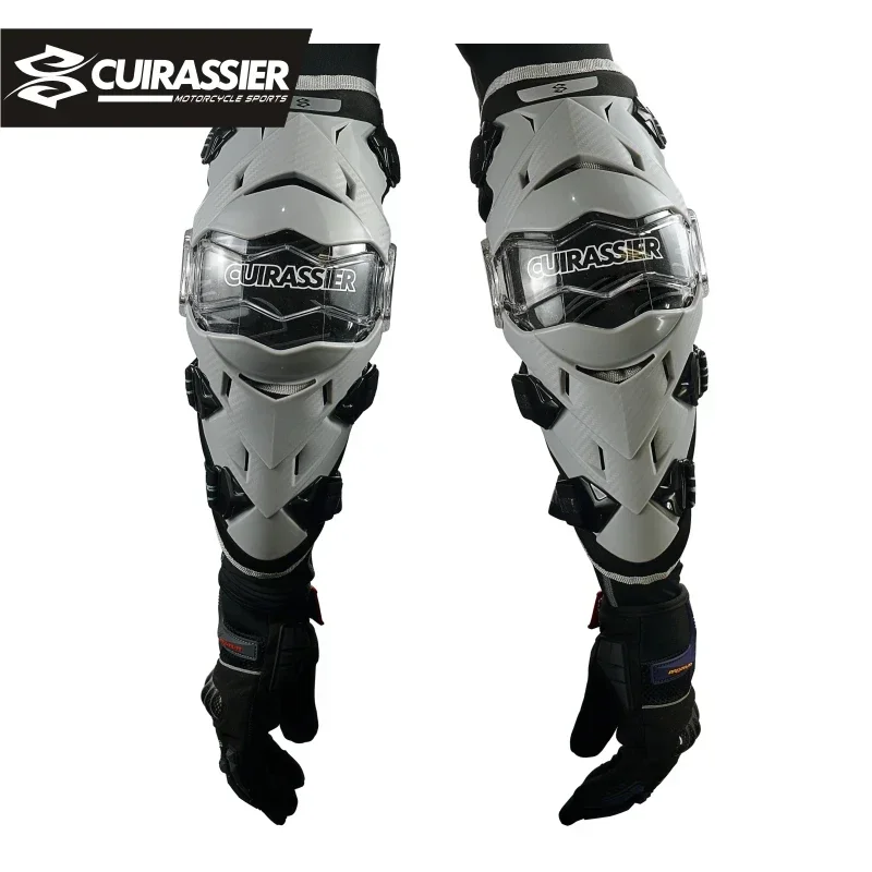 Cuirassier รถจักรยานยนต์ Elbow Pads E09-2 ฤดูร้อนขี่จักรยานข้อศอก Pad Protector Racing Guards ป้องกันข้อศอกอุปกรณ์เสริมรถจักรยานยนต์