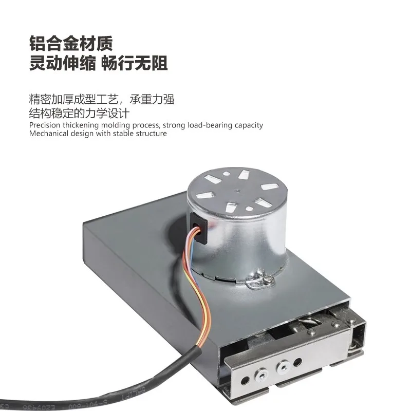 Automatic Upturn Door Opener Electric Telescopic Actuator Kit For Robot Vacuum Linked Cabinet Hardware Accessory view 4
