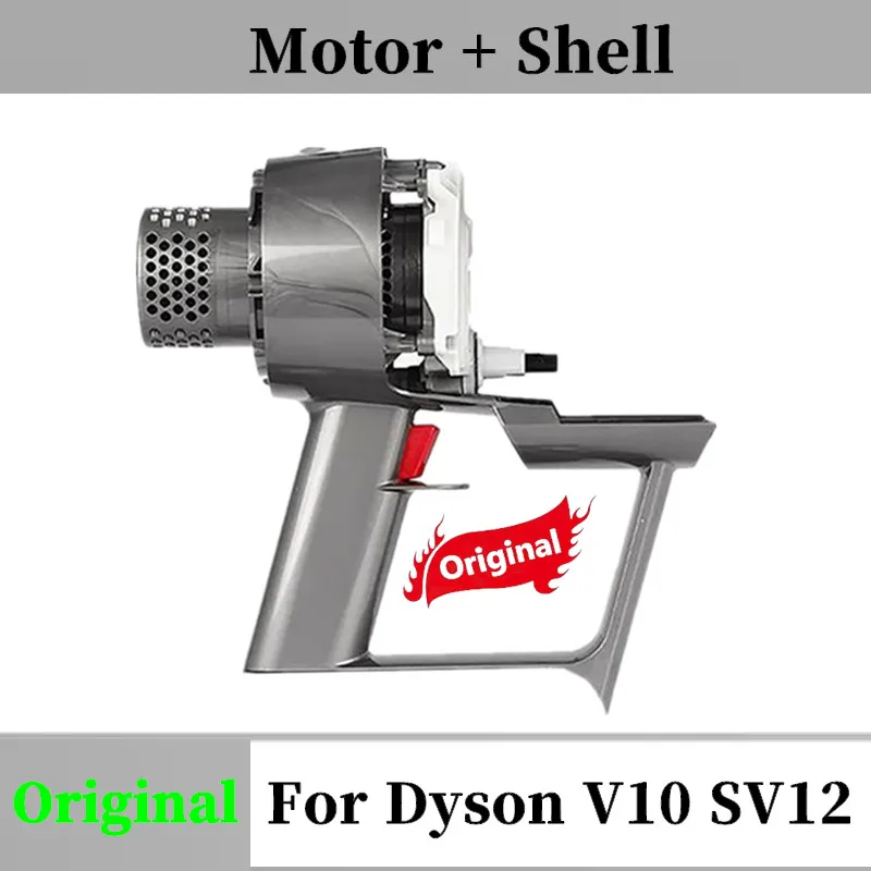 Original  motor for Dyson V10 SV12 Handheld Wireless Vacuum Cleaner Accessories Motorhead Assembly Engine Shell Dust Cup Spare