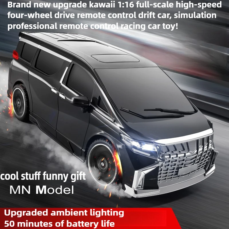 

Cool Stuff Toy Car Funny Gift-kawaii 1:16 Full Scale High-speed 4WD Rc Drift Car,Remote Control Car Model,Rc Cars Toys for Kids