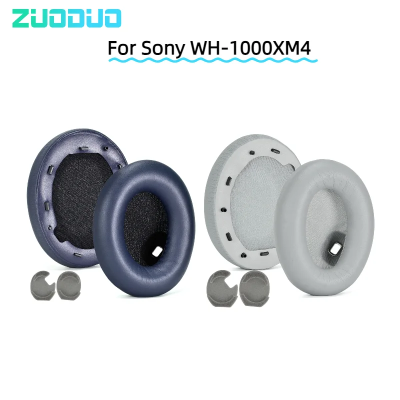 

Replacement Ear Cushions Pad Covers for Sony WH-1000XM4 WH1000XM4 Headset Earmuffs Ear Pads Softer Protein Leather Earpads