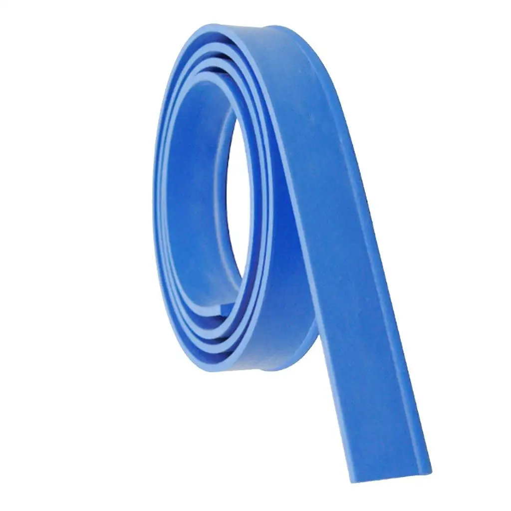 Reemplazo de goma de escobilla de goma de 41 pulgadas, espejo, ducha, automóvil, automóvil - Azul