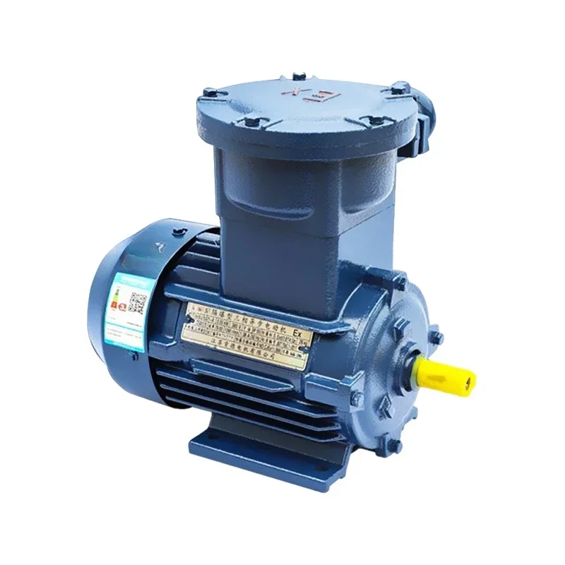 سلسلة المبيعات الساخنة 0. 75kW-315kw محرك ساخن عمودي غير متزامن مقاوم للانفجار