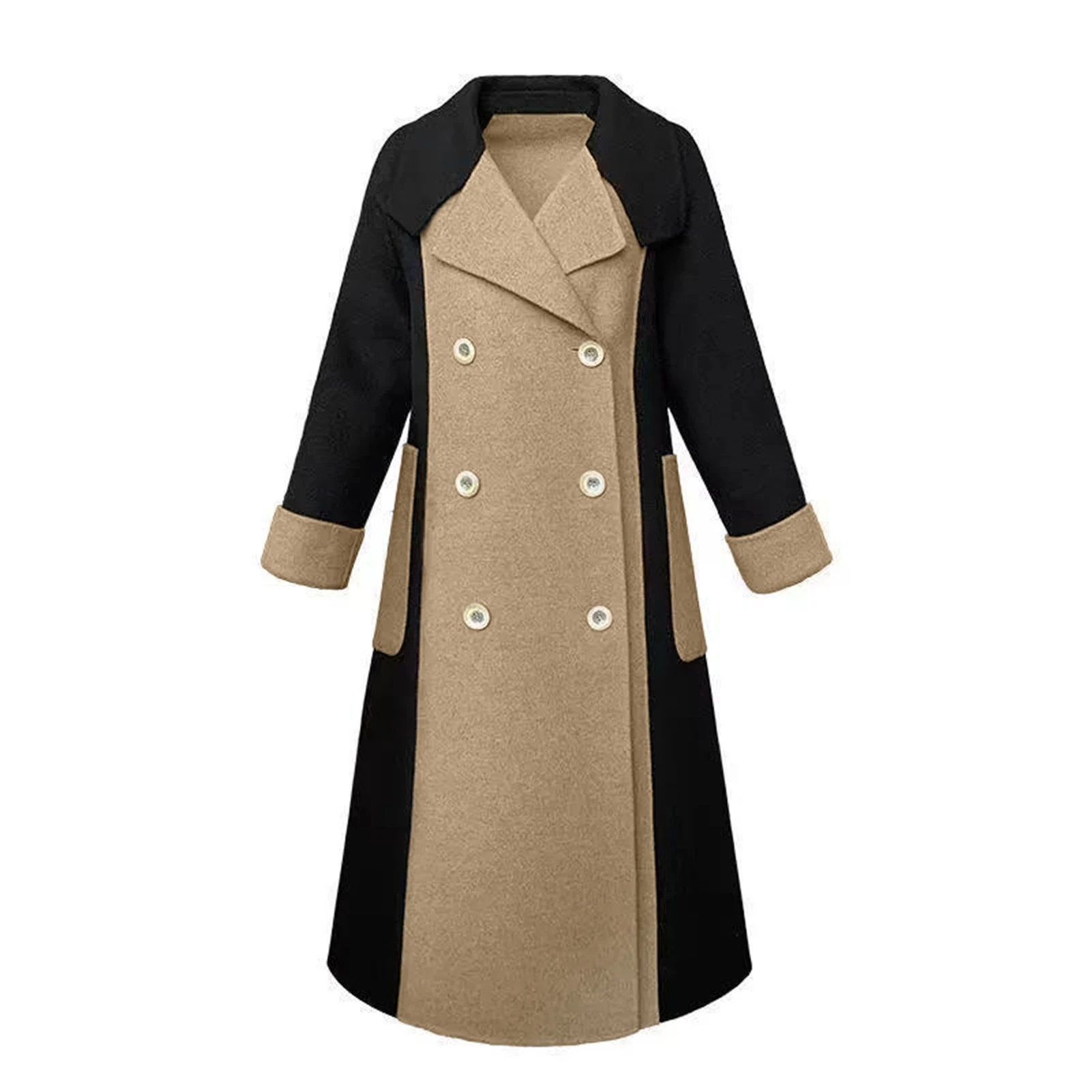 Soft Women Long Coat M-3XL Tie-in Waist Slim Fit Winter Warm Outwear Lady Overcoat  Female Outwear Keep Warm