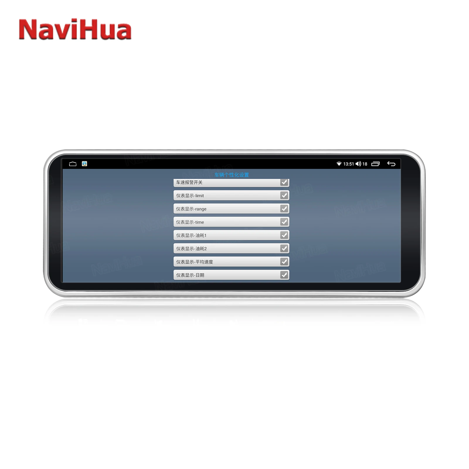 New product Navihua For Range Rover Vogue hatman L403 12.3' Car Upgrade Android Radio Multimedia Carplay GPS Navigation
