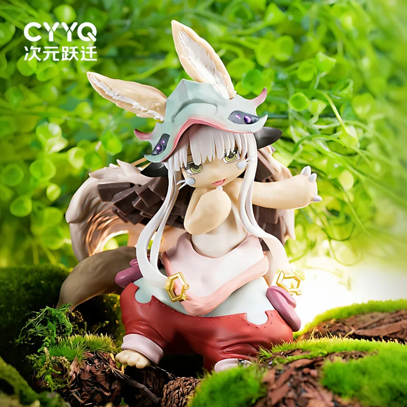 Figura de Anime CYYQ Made In Abyss Nanachi en Pose de Pie, Decoración para Caja de PC, Estatua Coleccionable, Regalo para Fanáticos del Anime y Manga