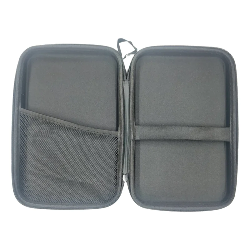 HUIESON Hard Shell Table Tennis Racket Case Waterproof EVA Carbon Fiber Texture Ping Pong Paddle Bag for 2 Rackets view 5