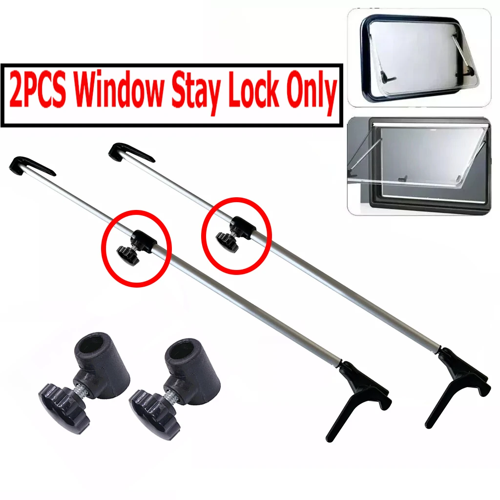 

2PCS Rv Window Support Rod Button For Polyplastic With Telescopic Function Motorhome Camper Trailer Durable Caravan Accessories