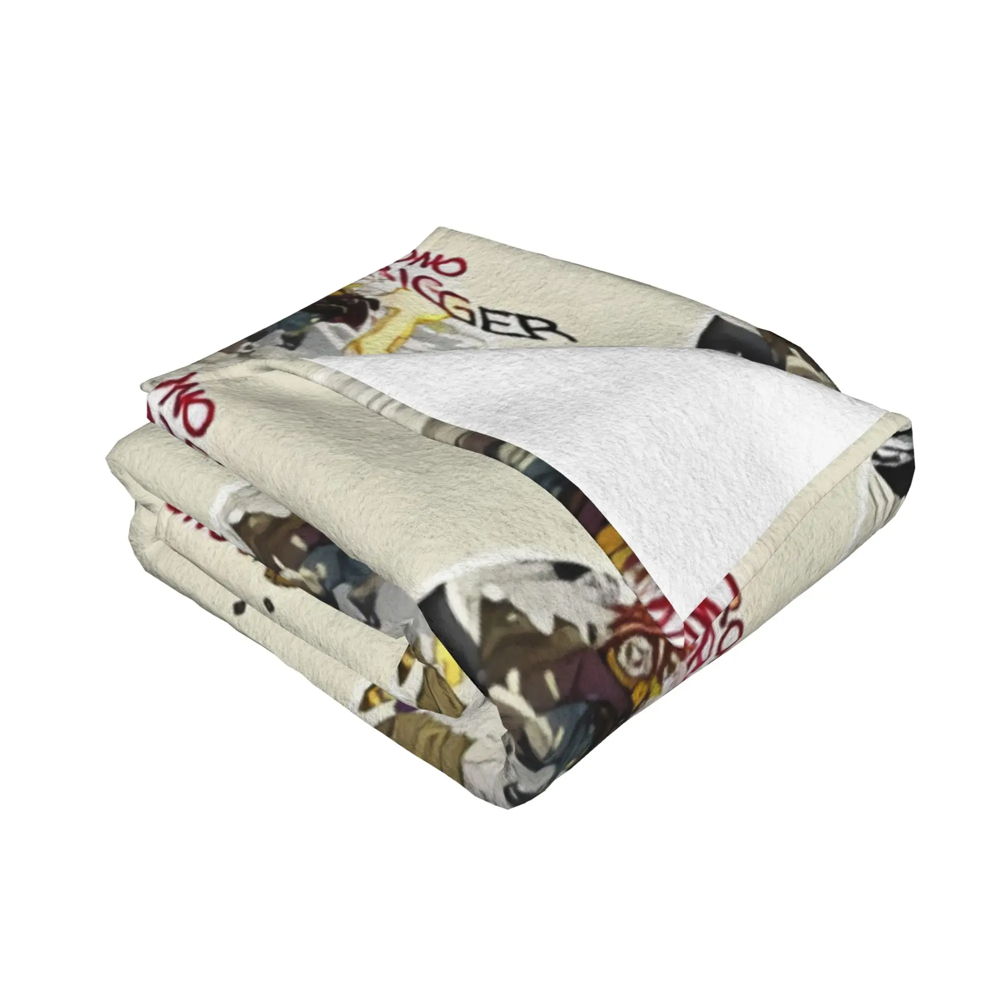 1PC Chrono Trigger Chrono Trigger home room decorations Winter Blankets for Adults Bedding Home Interior Sofa Knee