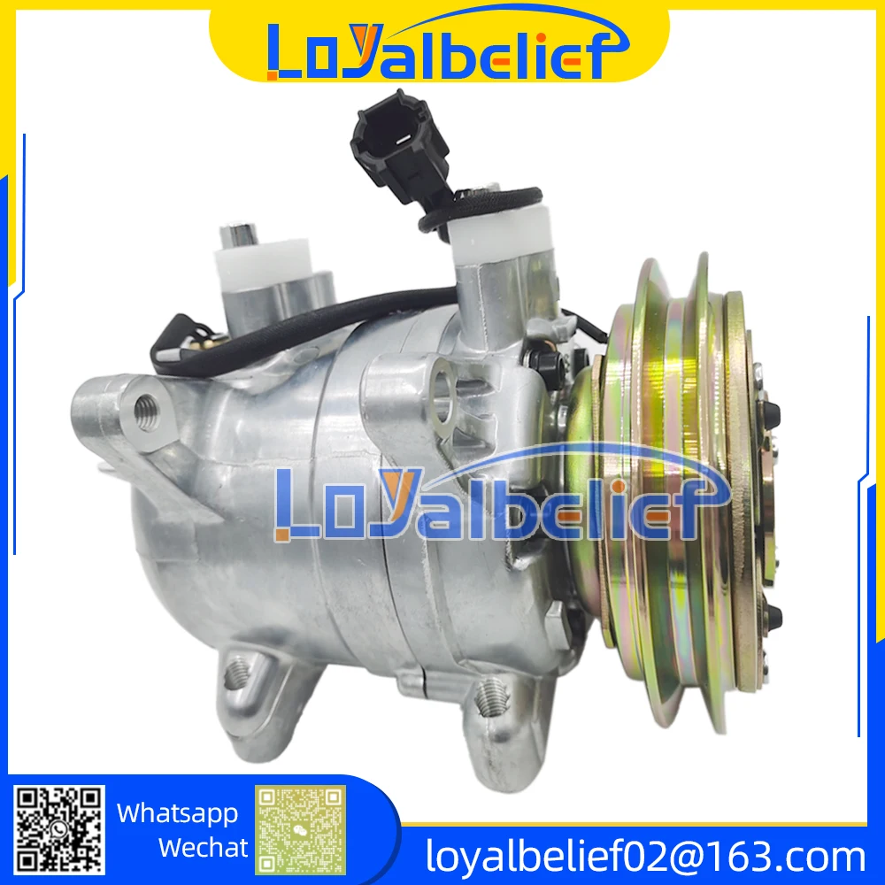 

DKV14C 1PK AC Compressor For Ford Maverick 2.4 1993-98 92600-40L01 92600-56G00 92600-66C00 9260066C01 92600-36M02 DA720-45010