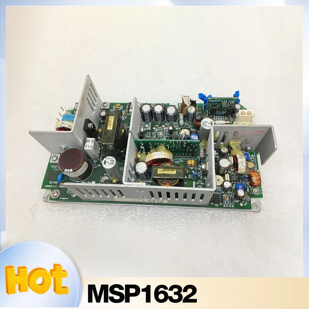 MSP1632 For CONDOR Industrial medical equipment power supply 100-240V