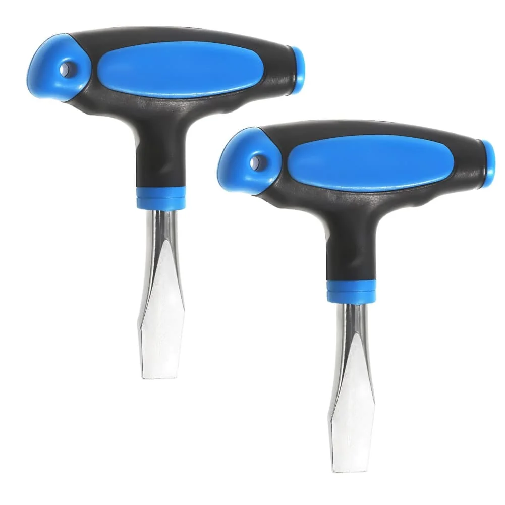 

Durables Flat Head Screwdriver with T Handle for Quick Release Plates and Tripods Engineered with High Carbon Steel