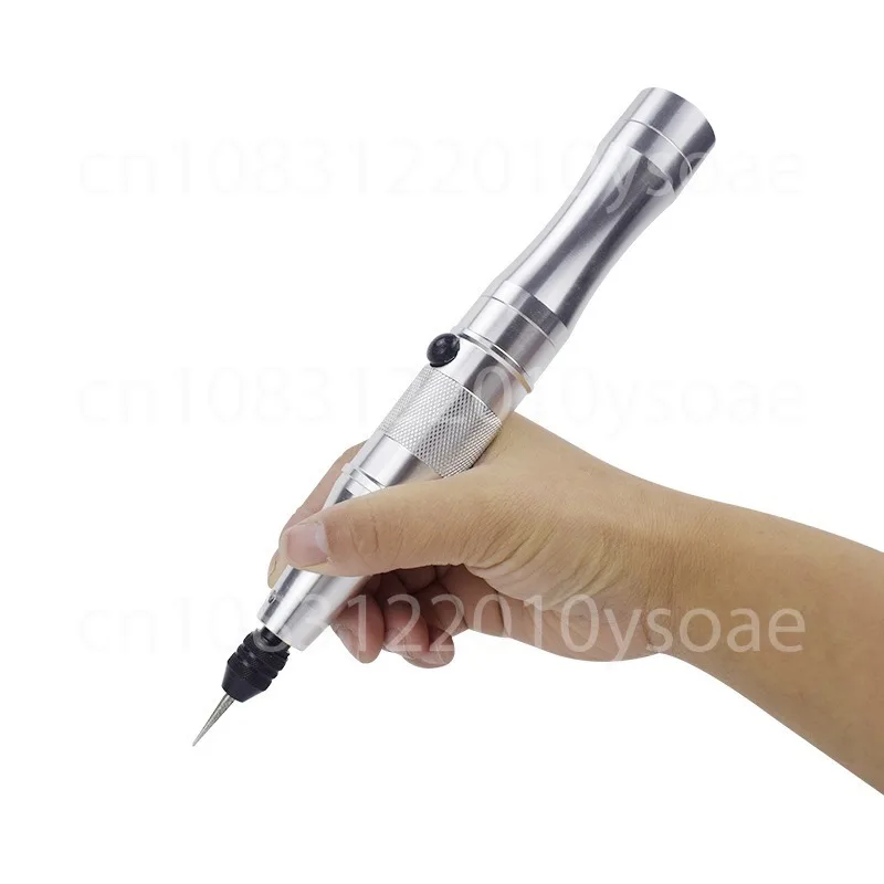 Wireless Electric Engraving Pen - Portable Rechargeable Industrial Grade Tool For Glass, Plastic, Wood, Ceramic Engraving