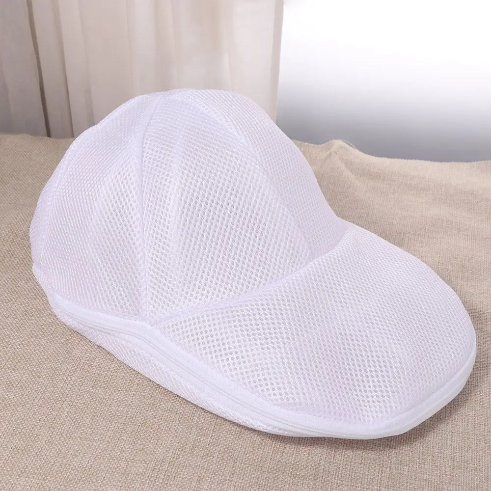 Anti-Deformation Baseball Hat Washers with Hat Rack Dishwasher Safe Cap Cleaner Laundry Bag Durable Sturdy Hat Protector Racks
