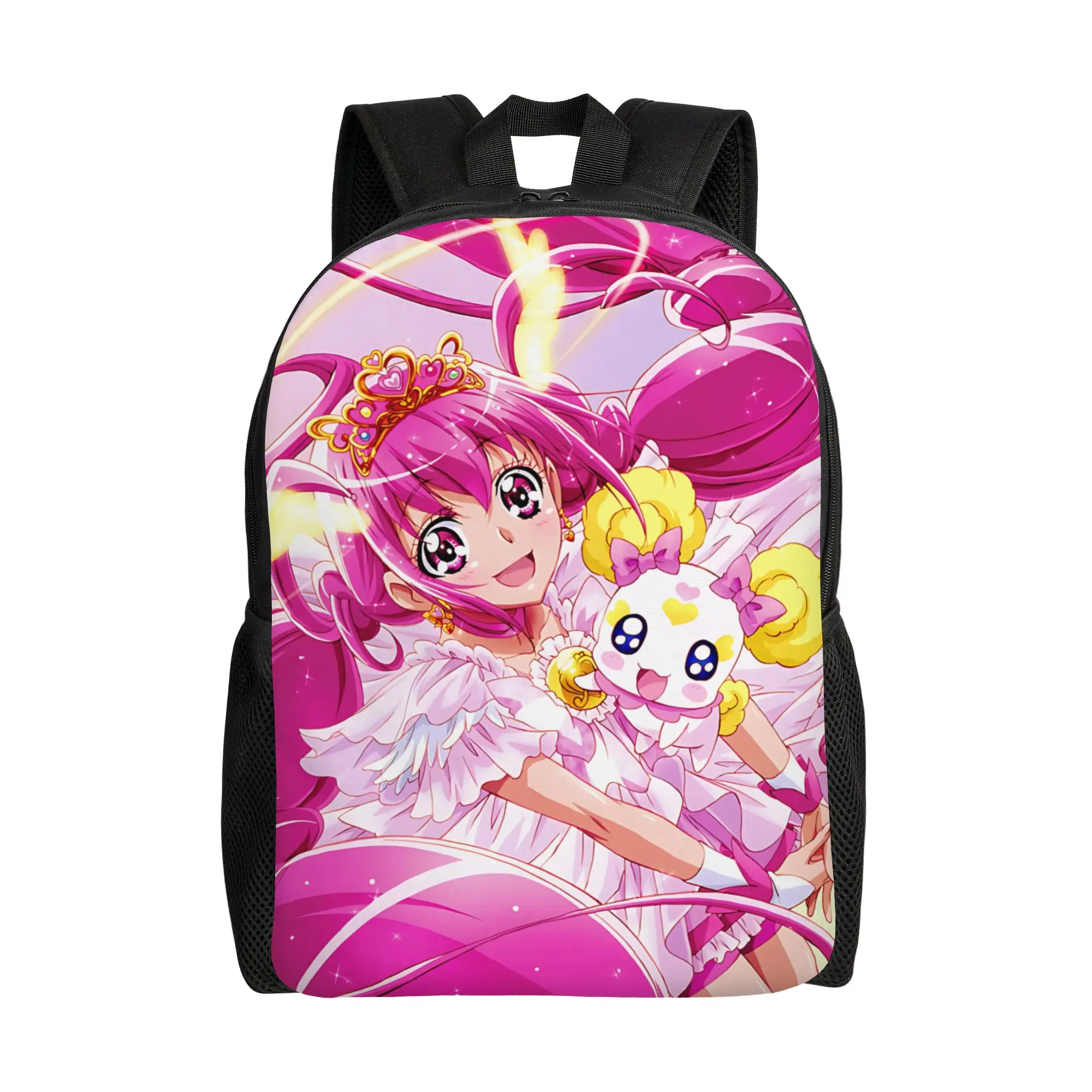 1Piece Hair New School Year Storage Bag Pretty Cure Series Teenager  Backpack