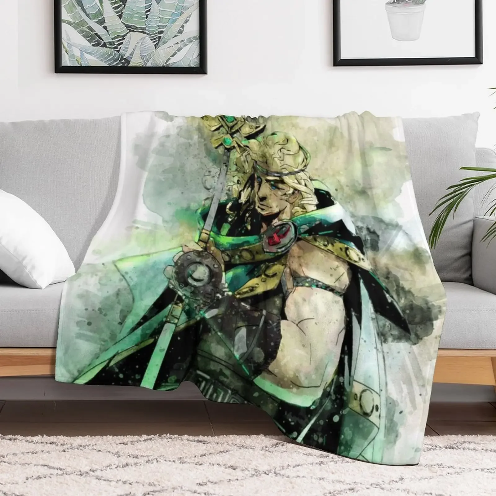 Achilles - Hades (Watercolor) Throw Blanket Single Blankets For Sofas warm for winter Comforter Blankets