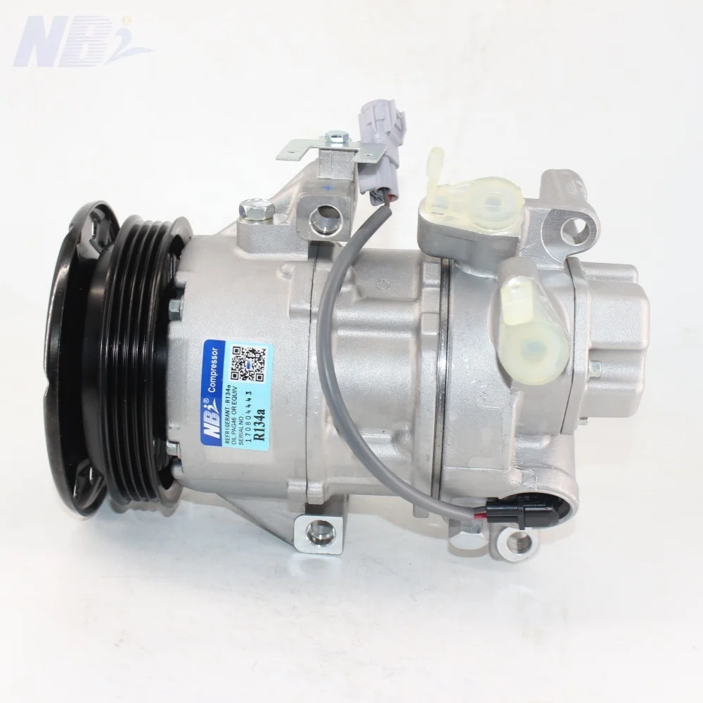 Auto 12V Air Conditioning Compressor for To yota Yaris 1.3 Corolla Vios 1nz Car 12V OEM 883100D140 88310-0D070