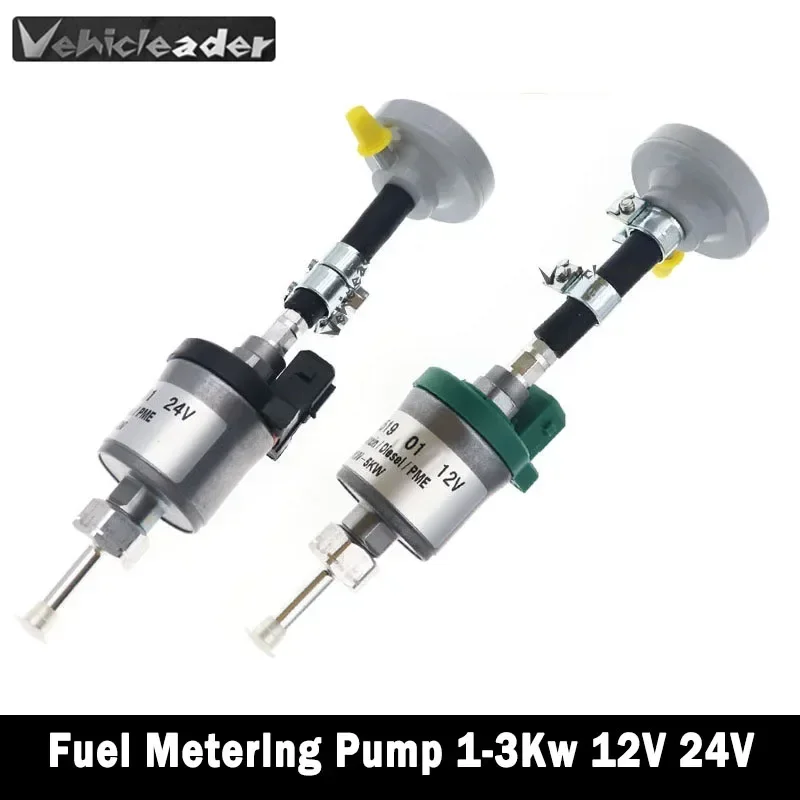 

Топливный насос с подогревом 12 В/24 В, 1 кВт-5 кВт, замена воздушного верхнего нагревателя Webasto 2000, 3500 5000 Вт, малошумный прецизионный топливный насос