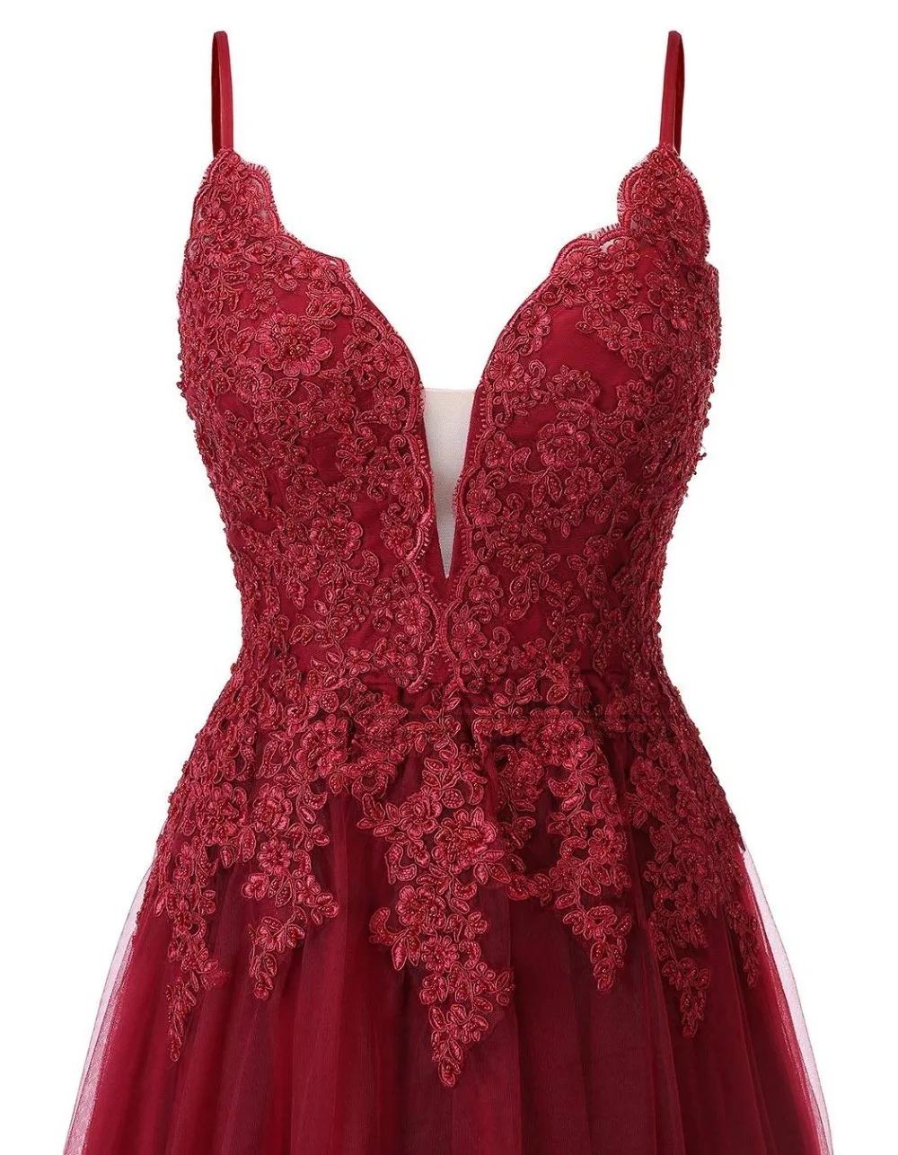 GIYSILE-Vestidos de novia sexys con espalda descubierta personalizados, vestido de novia bohemio de encaje sin mangas para playa, color marfil, para verano, 2025