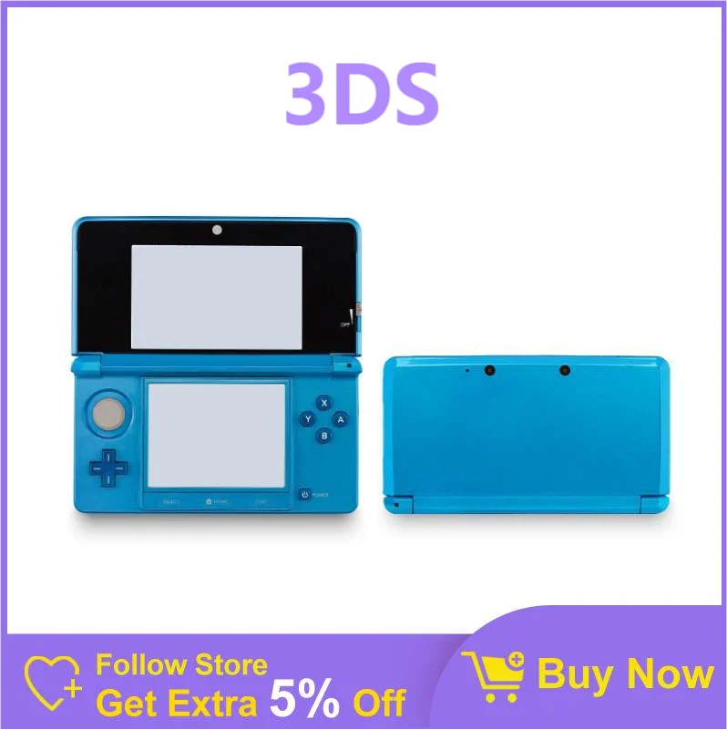 Original 3DS 3DSXL 3DSLL Game Console handheld game console free games for Nintendo 3DS Carry 128GB of thousands of games