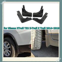 Mudguard for Nissan XTrail T32 X-Trail X Trail 2014-2019 Fender Mud Flaps Guard Splash 2021 2020 2019 2018 Ниссан Х Трейл T32