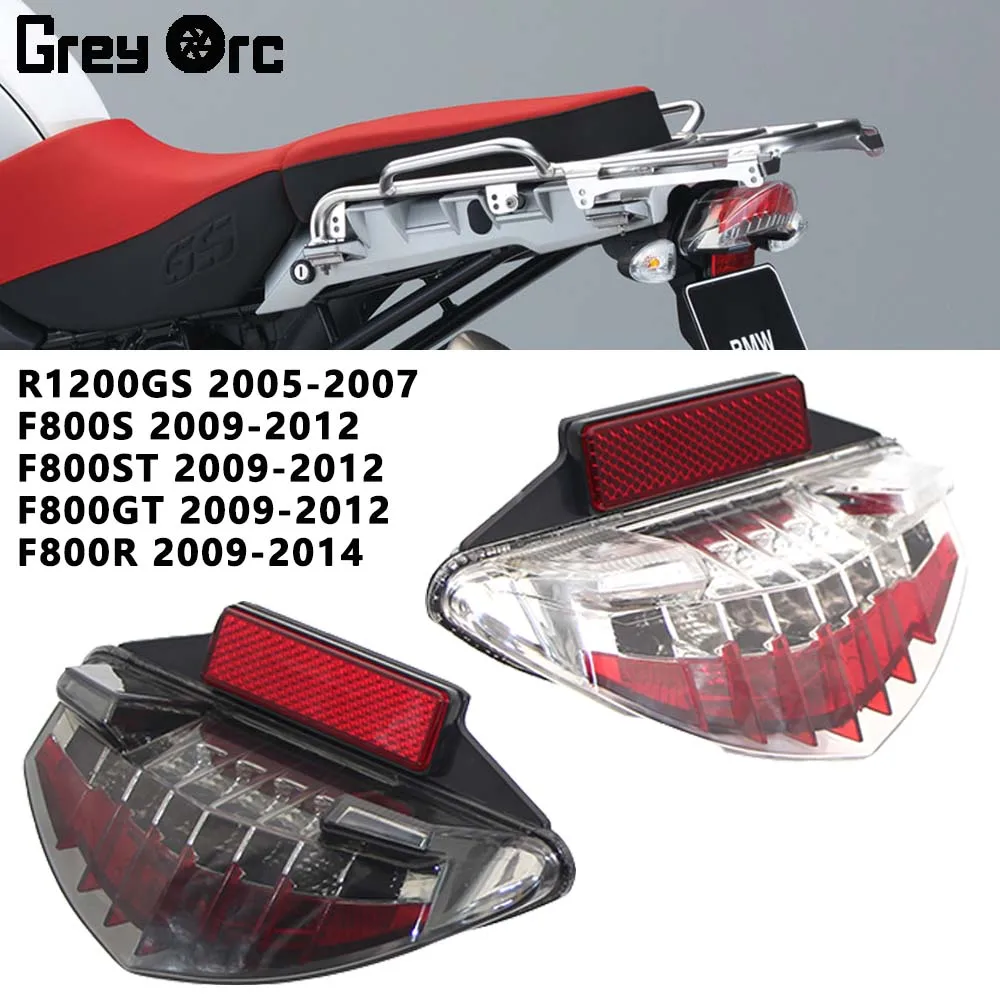 

Motorcycles Rear Tail Light Taillight For BMW F800S F800ST F800GT F800R R1200GS Adventure Red LED Brake Stop Light