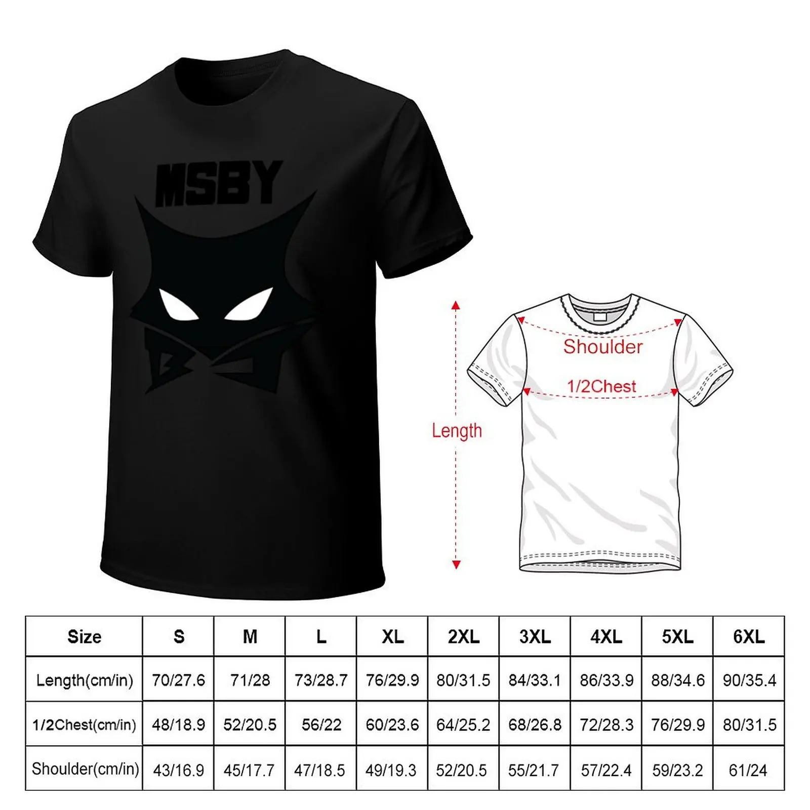 Black Jackals Logo Sticker T-Shirt No Iron Casual Short Sleeve Top