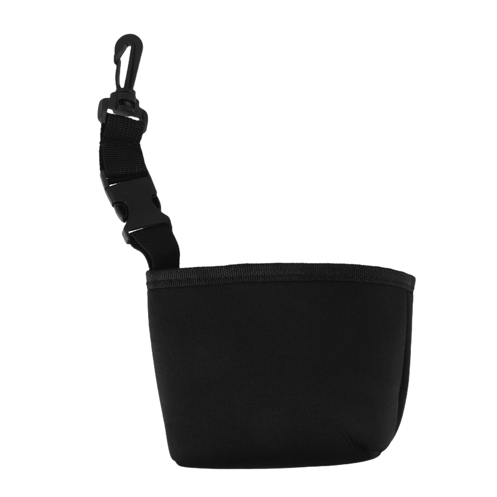 

Golf Ball Washer and Club Cleaning Pouch Neoprene Waterproof Detachable Hanging Design Quick Drying Portable Accessory