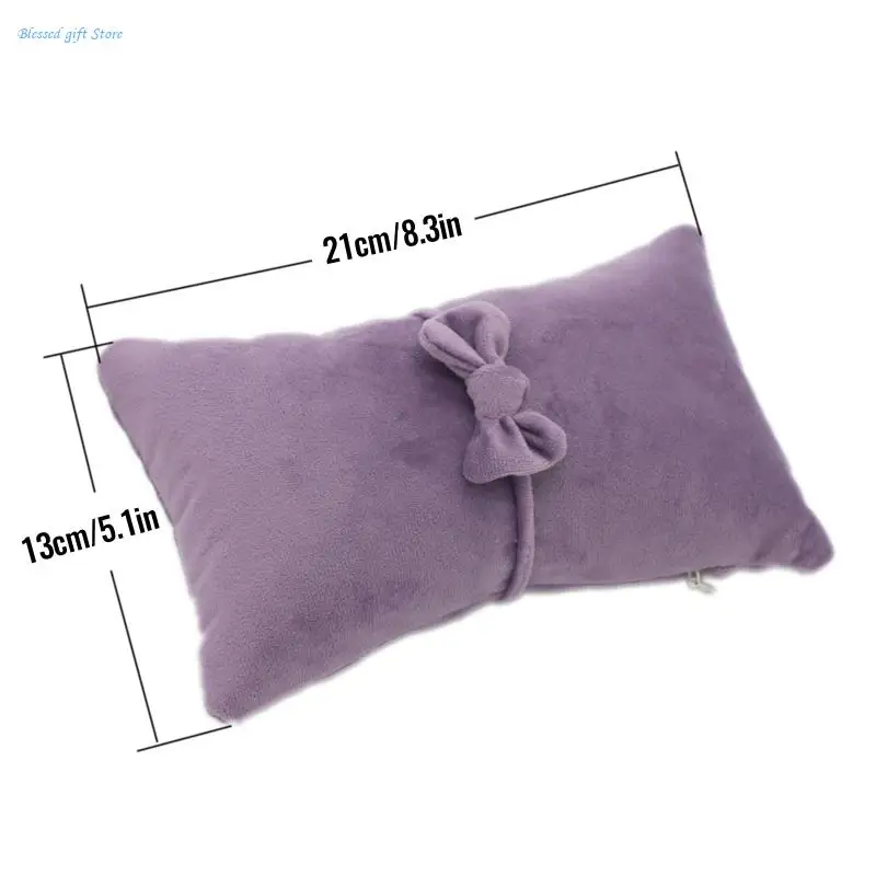 2 Pcs/Set Newborn Photography Props Baby Posing Mini Pillow Headband Hair Band Infants Photo Fotografi