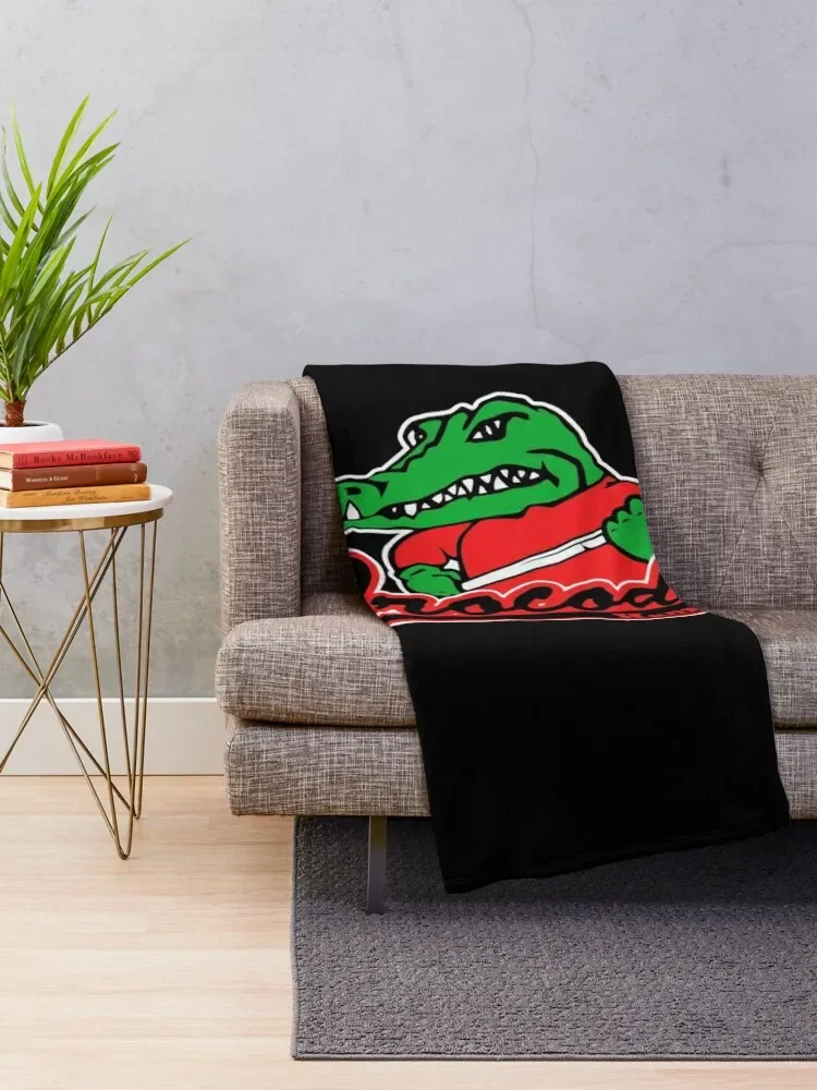 Crocodiles Hamburg Throw Blanket Vintage Blankets For Sofas Blankets