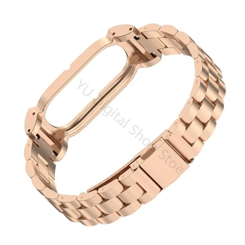 96BA Metall-Smartwatch-Ersatzarmband, Armband für Reisen in der Stadt, Schreibtischzeit und Kleidung täglichen Gebrauch – Detail 8
