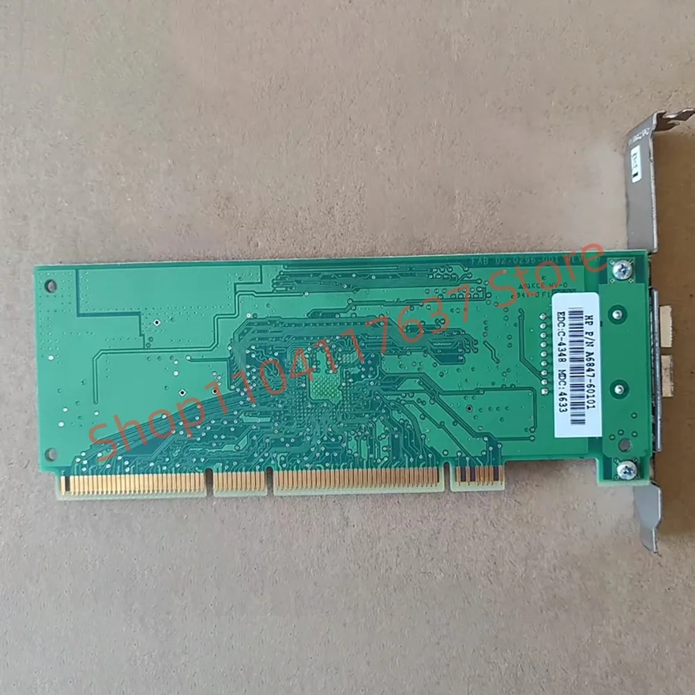 Workstation dedicated network adapter card A6847-60101 A4800-62002  A5158A -60001 B5509-66001