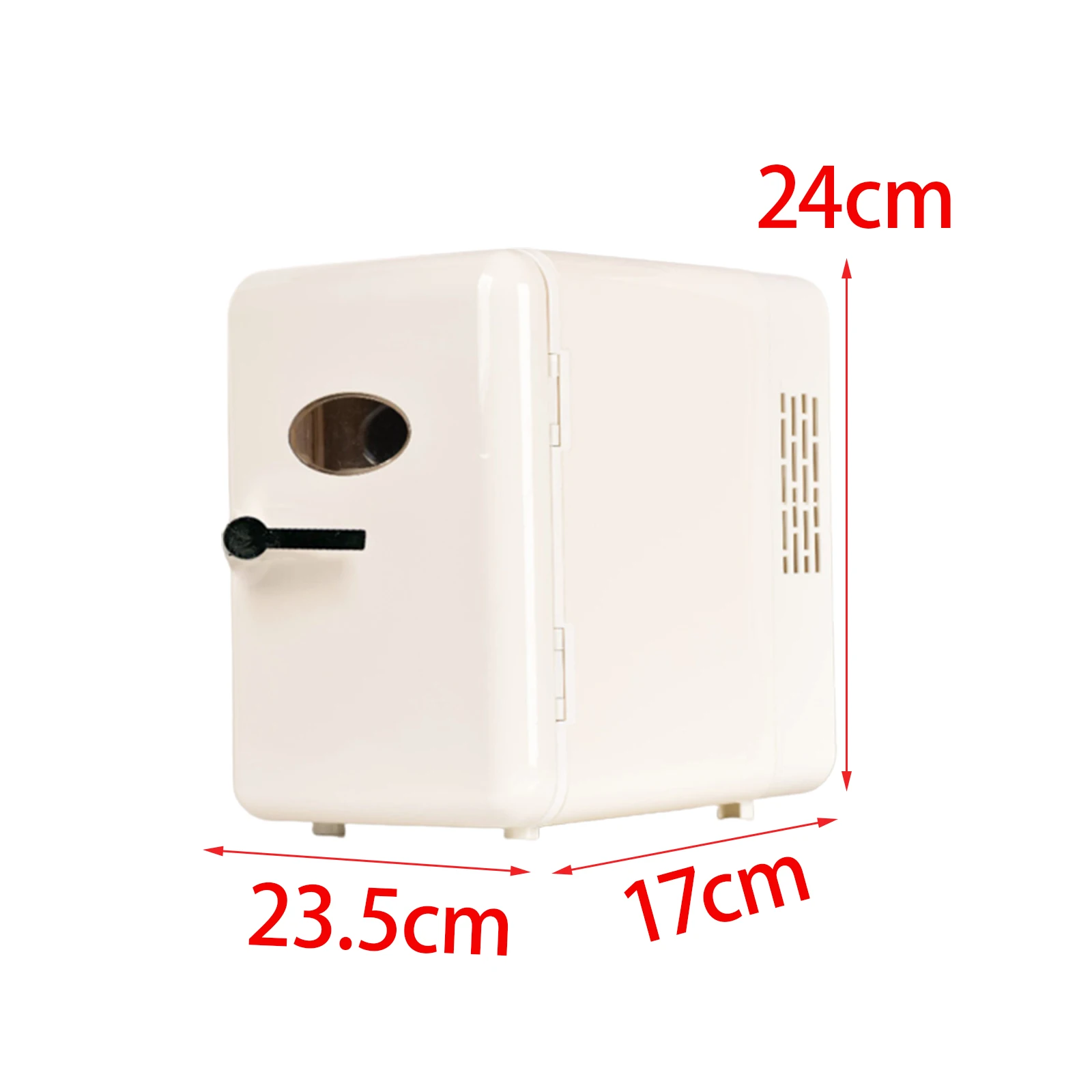 Mini frigo 6L bevande frigorifero piccolo frigorifero USB frigorifero portatile per bevande pranzo per la cura della pelle per auto camion viaggio dispositivo di raffreddamento casa