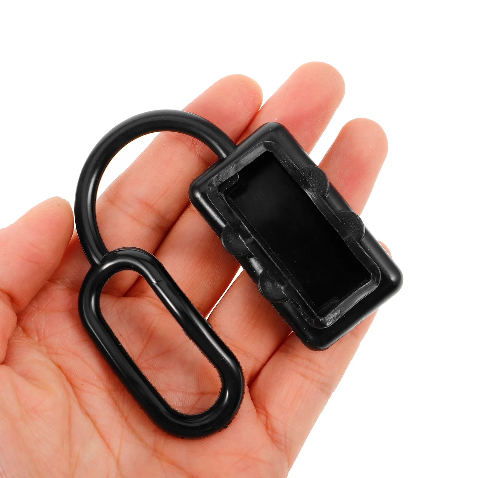 

2Pcs Dc Power Connector Dust Caps Battery Quick Connector Protective Covers Power Connectors Protective Cap for Traction